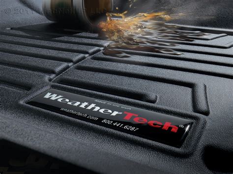 Weather weathertech.com - Because the 2nd row floor space sits much lower than the flat cargo floor, our Cargo Liner cannot extend over that area. Without the support of the cargo floor, our Liner would bow and lose its shape. Feel free to call our Customer Service Team at 800-441-6287 or email sales@weathertech.com with any other questions.